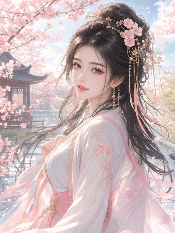 小蓝视频美少女写真动漫风格
