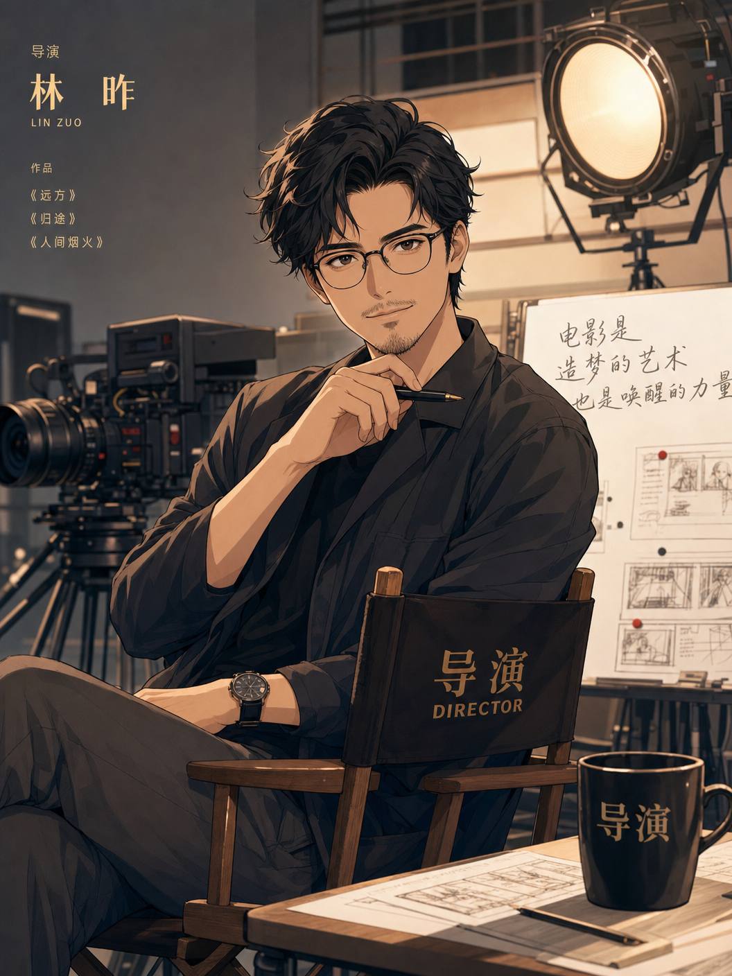小蓝视频首席导演林昊
